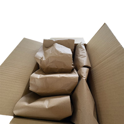 No320白樺の皮 着火剤, クラフト袋に入れて簡単楽々着火剤