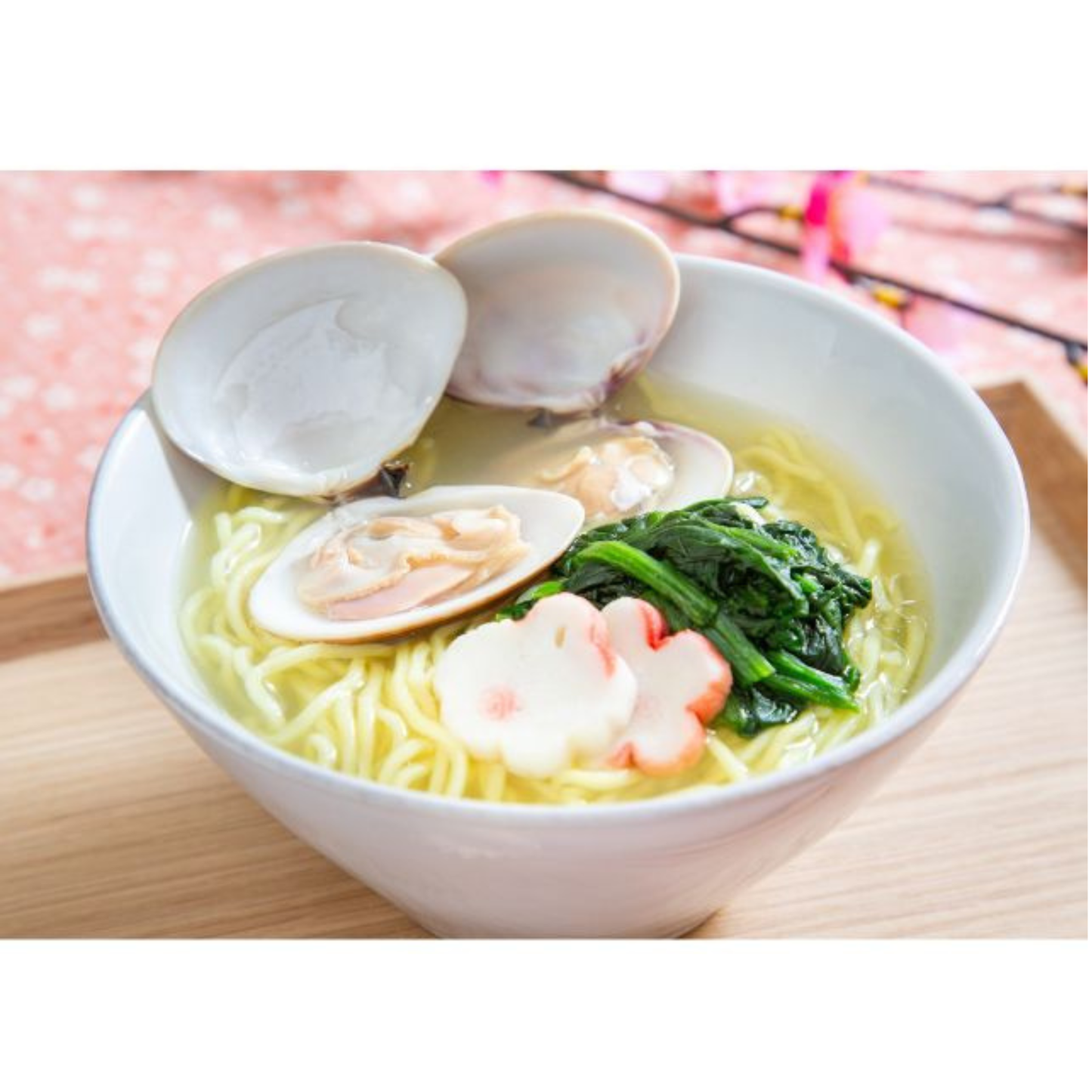 新だし麺 千葉県産はまぐりだし塩ラーメン 108g × 10