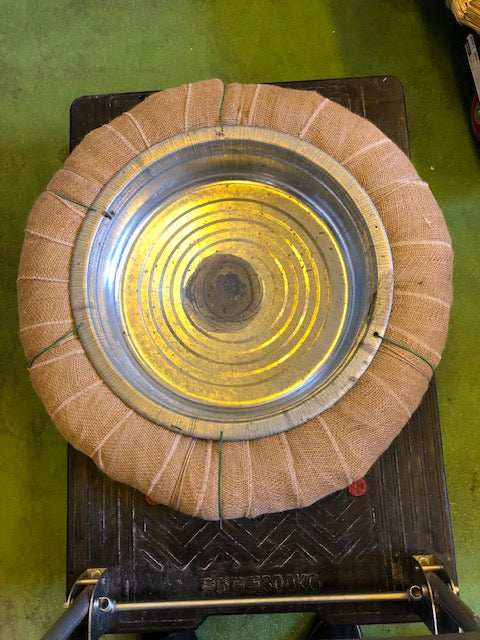 【送料込み】麻巻き 焼き台×1