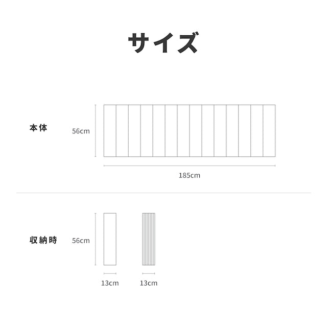 【在庫SALE】フォールディングマット(リラックスイエロー) ×12