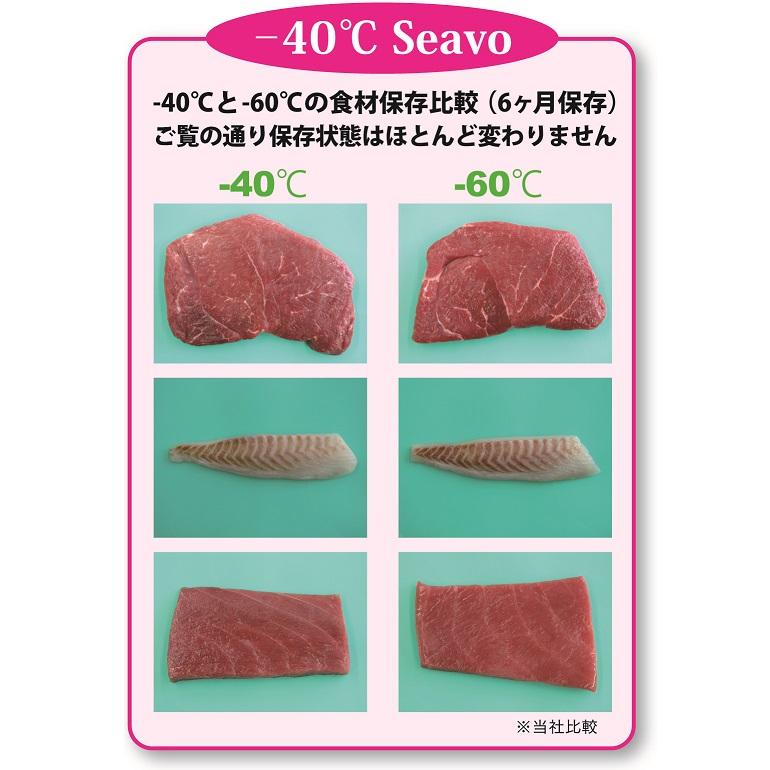 -40℃ 152L 超低温冷凍ストッカー(‐40℃固定)