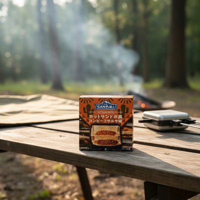 【メーカー取り寄せ品】”CAN”Pの達人ホットサンドの具コンビーフサルサ味 ×12