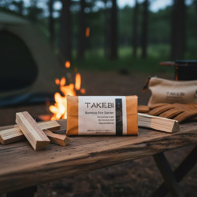 TAKEBI-竹火- 着火剤 1pc8片入×20個