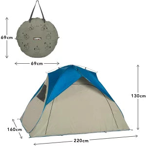 ポップアップサンシェード220 ×4