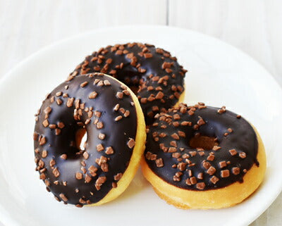 冷凍 マイクロ・ココアグレーズ ドーナッツ 18g 1袋4個x28pc