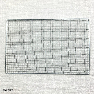 【個包装タイプ】長方形 角型 焼き網300枚 30cm×45cm(コールマン対応)