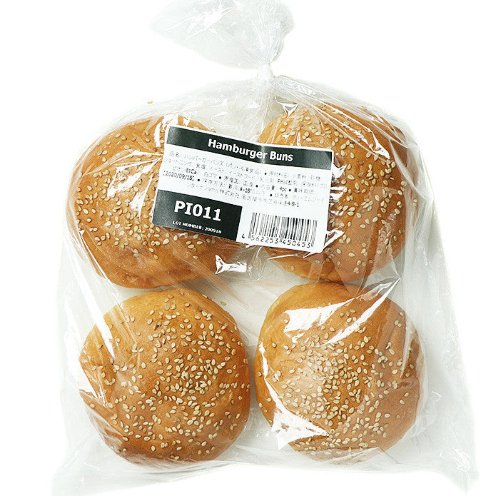 冷凍 ハンバーガー用バンズ(4個) ×20