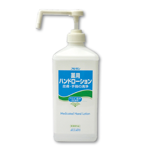 薬用ハンドローション 1L×10本