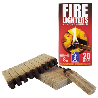 ファイヤーライターズ 20本入 20箱セット(着火剤)