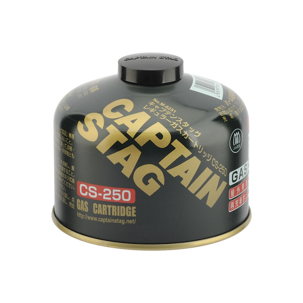 CAPTAIN STAG レギュラーガスカートリッジ CS-250×24個