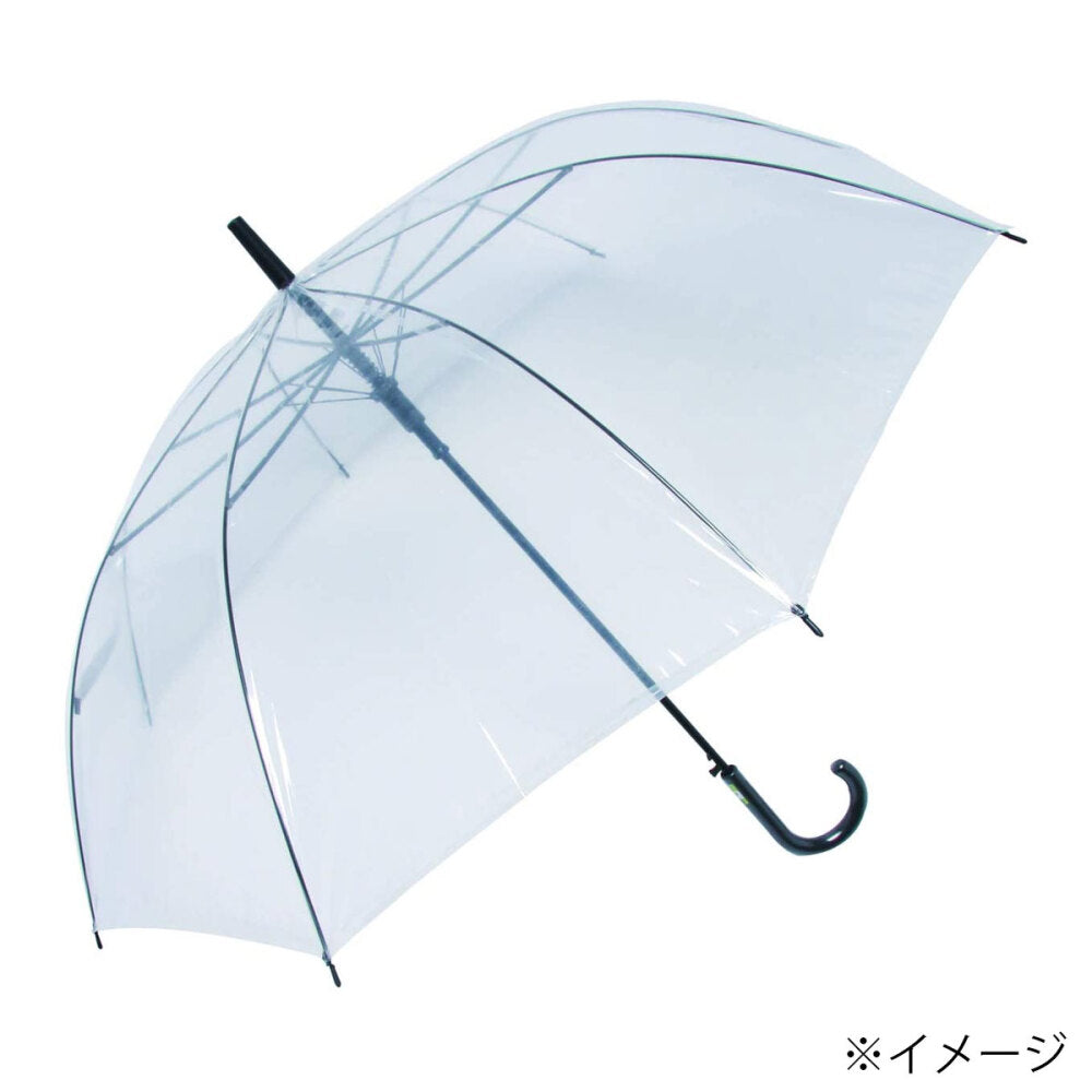 【メーカー取り寄せ品】ビニール傘 透明65cm ×48本