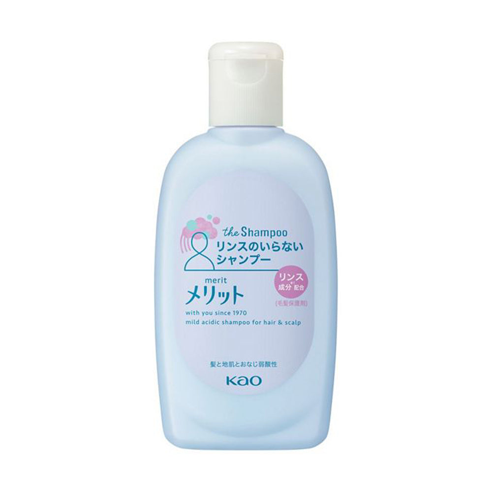 花王 メリット リンスのいらないシャンプー 80ml×12本