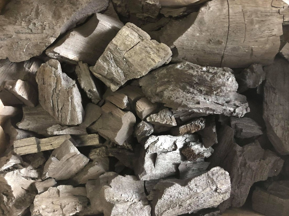 木炭 【SPLIT TYPE】 1箱3kg(ベトナム産ユーカリ)×24箱