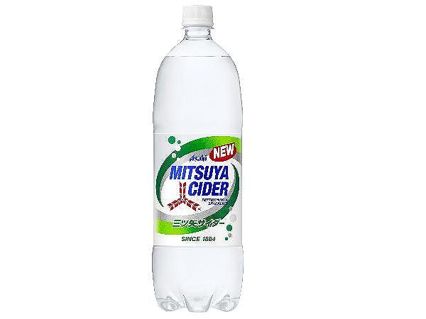 アサヒ 三ツ矢サイダー ペット 1.5L x8