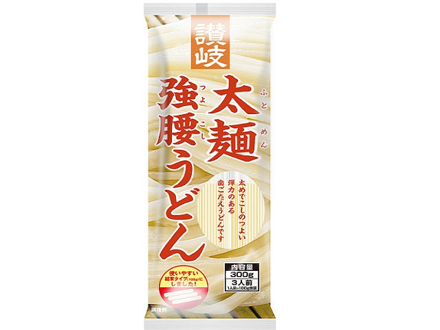 さぬきシセイ 讃岐 太麺強腰うどん 300g x20