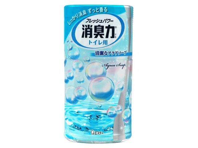 エステー トイレの消臭力 アクアソープ 400ml × 1