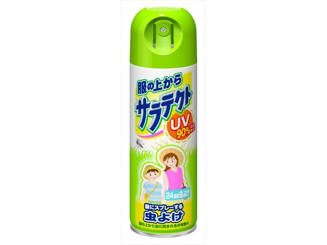 アース製薬 服の上からサラテクト 200ml x1