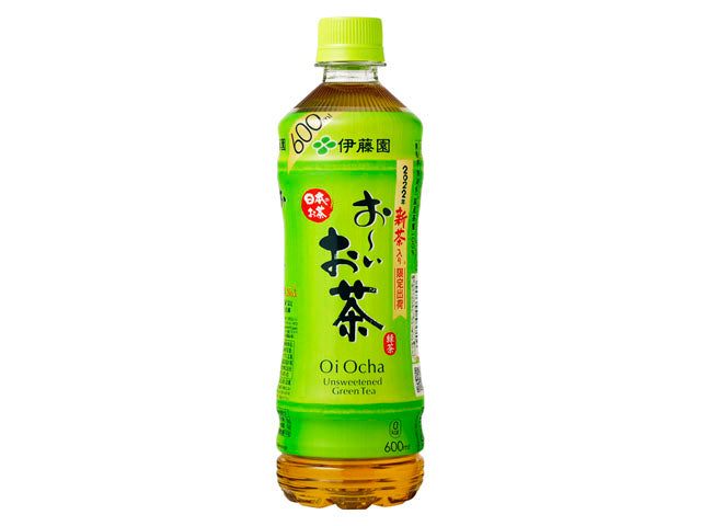 伊藤園 日本のお茶おーいお茶緑茶 600ml x24