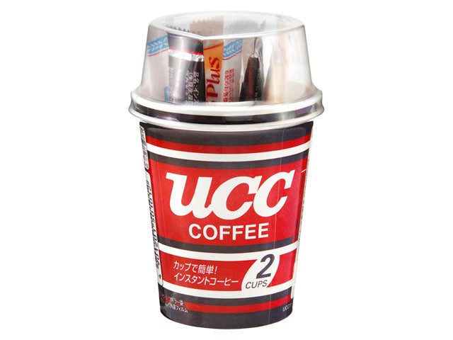 【終売】【メーカー取り寄せ品】UCC カップコーヒー 1pc2カップ x10
