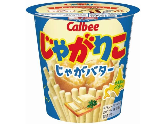 【メーカー取り寄せ品】カルビー じゃがりこ じゃがバター 55g x12