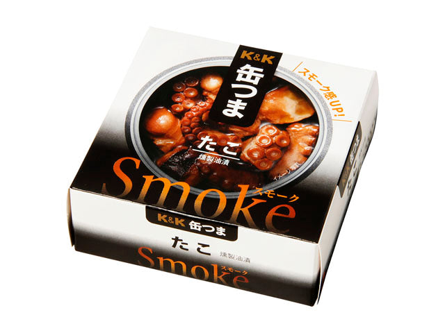 缶つまSmoke たこ 50g x6
