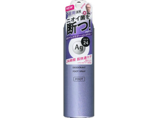 エフティ資生堂 エージーデオ24 フットスプレー L × 1