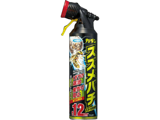 【終売】フマキラー カダンスズメバチバズーカジェット 550ml × 1