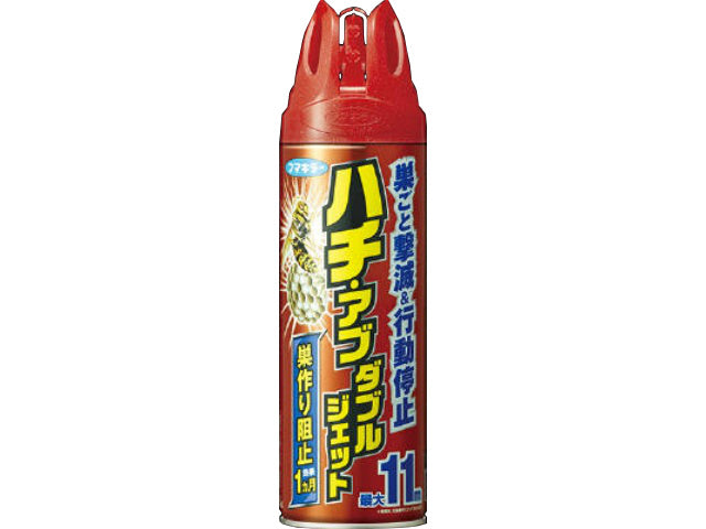 フマキラー ハチアブダブルジェット 450ml × 1