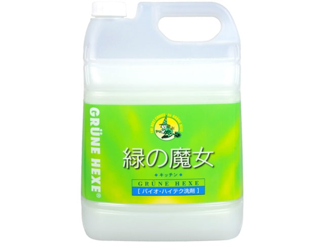 【欠品中】三宝 業務用 緑の魔女 キッチン用 5L × 1