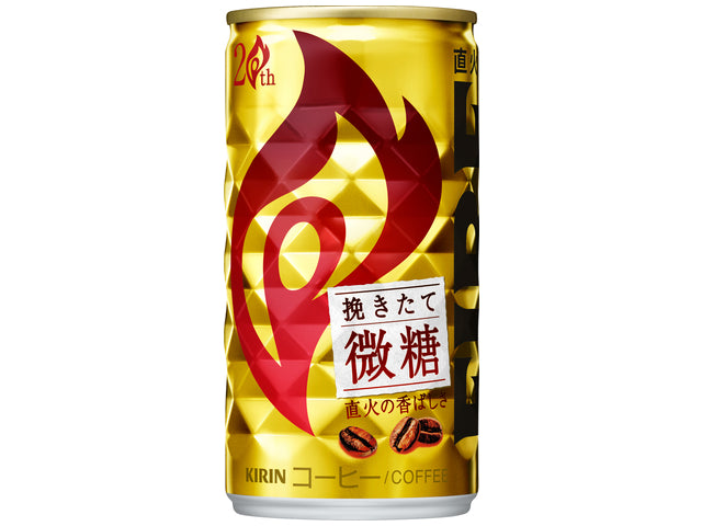 キリン ファイア 挽きたて微糖 缶 1本185g x30