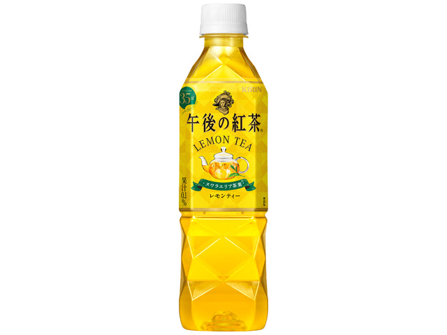 キリン 午後の紅茶 レモンティー ペット 500ml x24