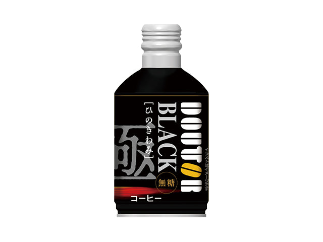 ドトール ヒノキワミブラック 缶 260g × 24