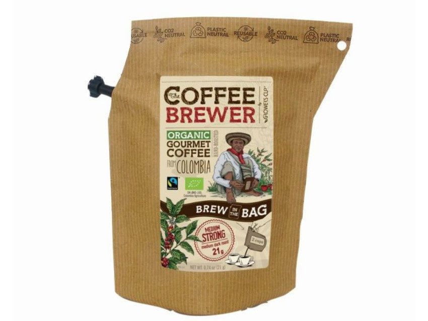 【メーカー取り寄せ品】BREWCOMPANY コロンビア 20g x12