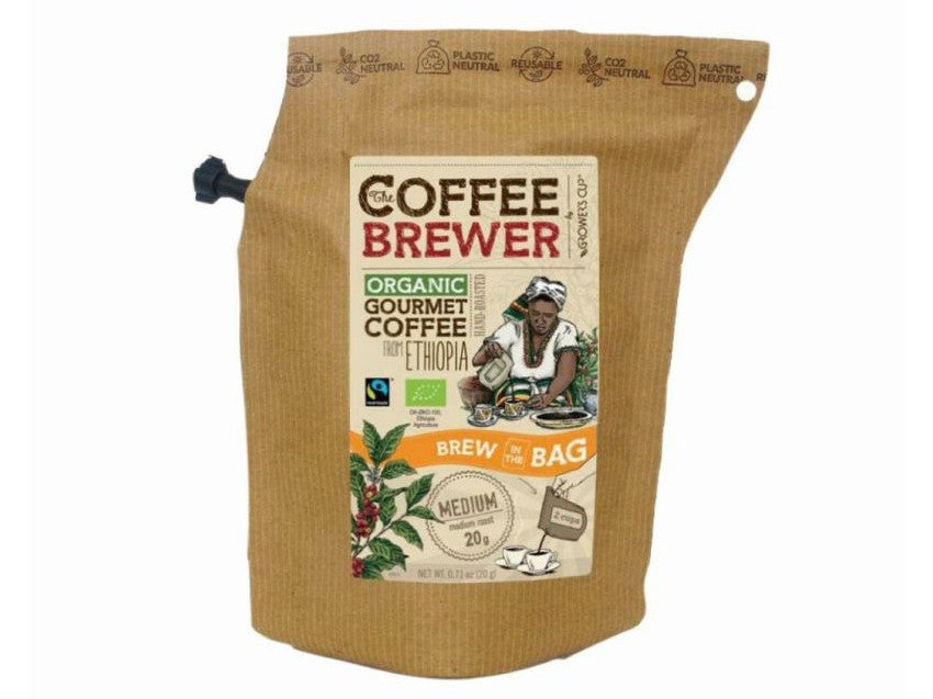 【メーカー取り寄せ品】BREWCOMPANY エチオピア 20g x12