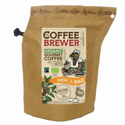 【メーカー取り寄せ品】BREWCOMPANY エチオピア 20g x12