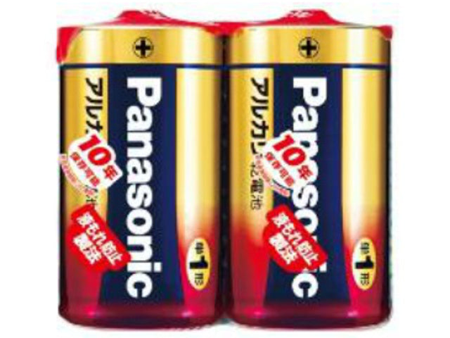 パナソニック LR20XJ/2SE アルカリ 単1*2個 × 1