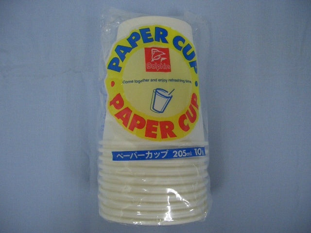 日本デキシー DN紙コップ 205ml 10P × 1
