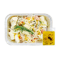 冷凍 焼きポテサラ 3種のチーズ焼き200g(1～2人前）×4