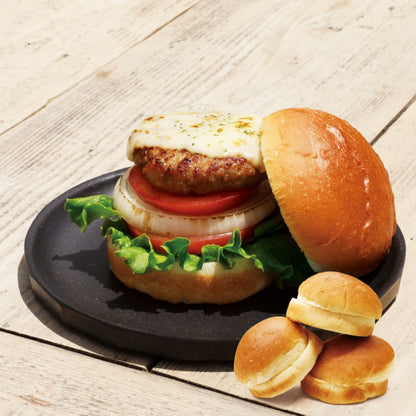 冷凍 バンズ (3個入り)×4