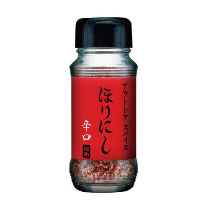 【メーカー取り寄せ品】アウトドアスパイス 「ほりにし」（辛口）×24