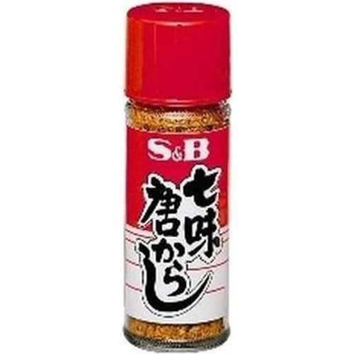 Ｓ＆Ｂ 七味唐からし １５ｇ×10