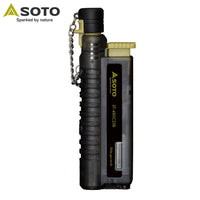 【メーカー取り寄せ品】SOTO 　スライドガストーチスケルトン ブラック  × 12