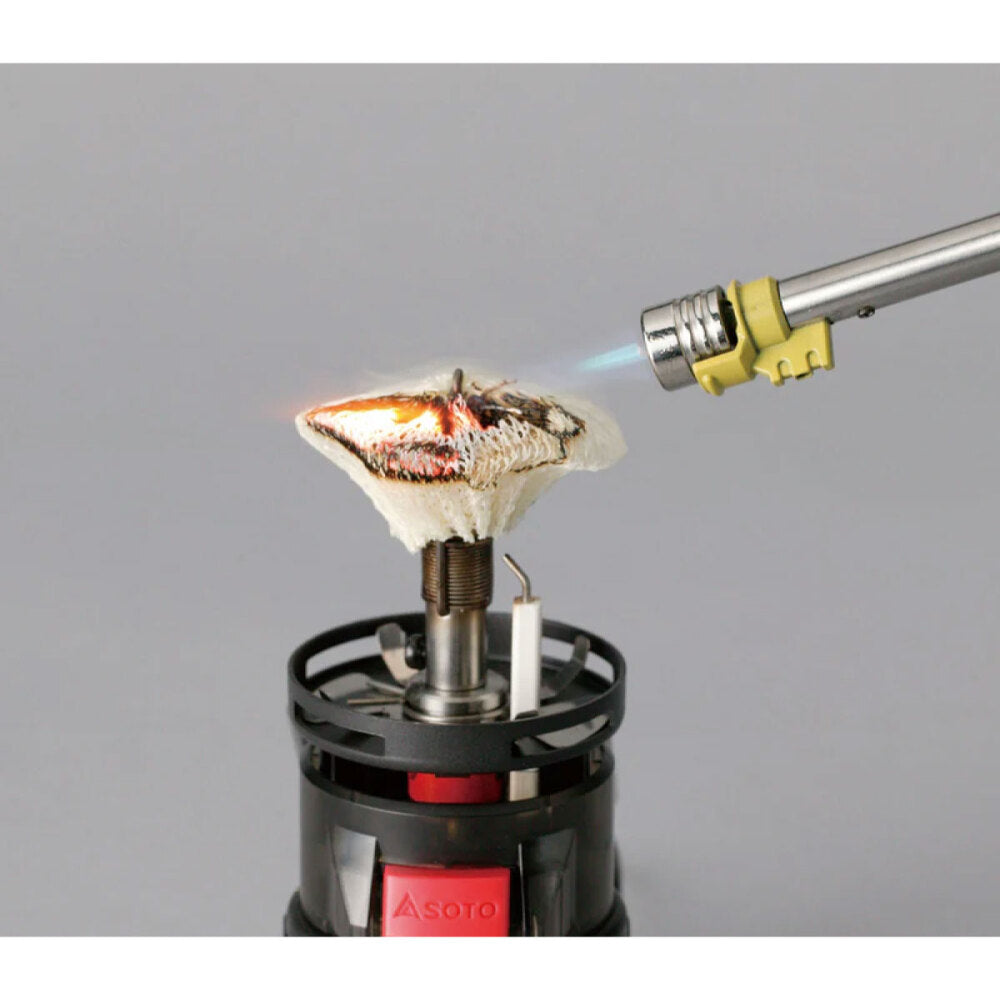 【メーカー取り寄せ品】SOTO 　スライドガストーチスケルトン ブラック  × 12