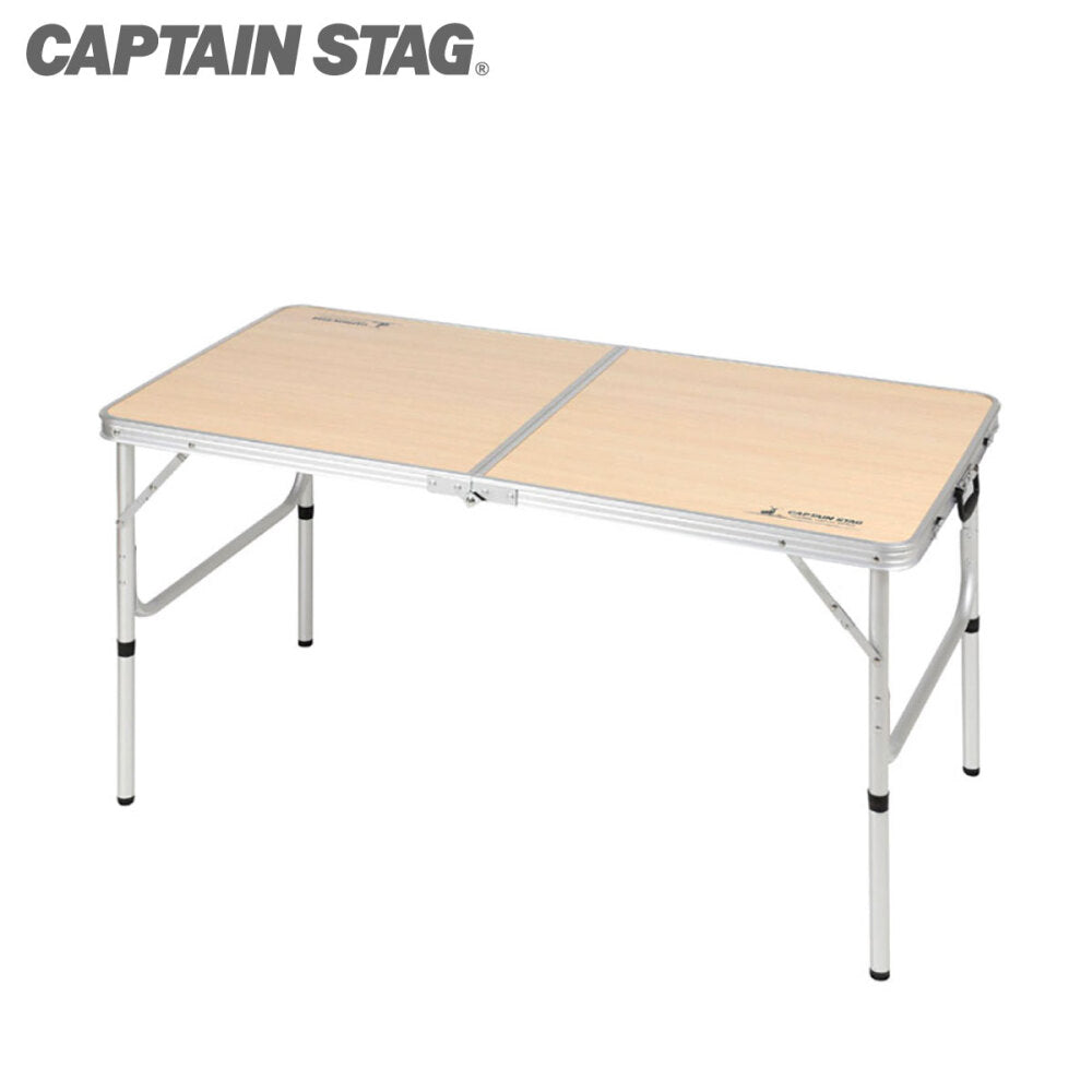 【メーカー取り寄せ品】CAPTAIN STAG ジャストサイズ ラウンジチェアで食事がしやすいテーブル 4～6人用＜M＞×2