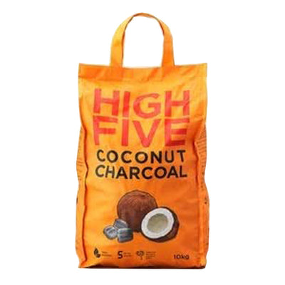 ハイファイブ High Five Coconut Charcoal Briquetts 10kg　×30
