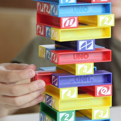 【終売】【メーカー取り寄せ品】UNO STACKO x4