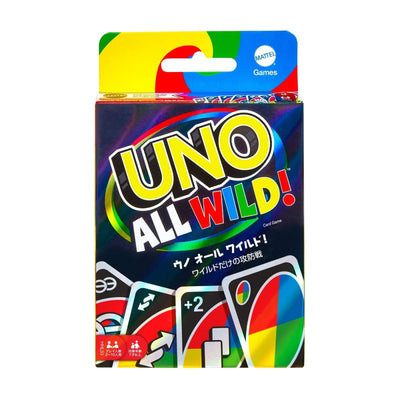 【終売】【メーカー取り寄せ品】UNO ALL WILD! x12