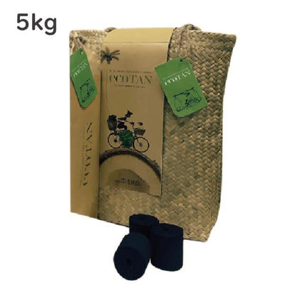 ecoTAN　ココナッツチャコール　5㎏　×3