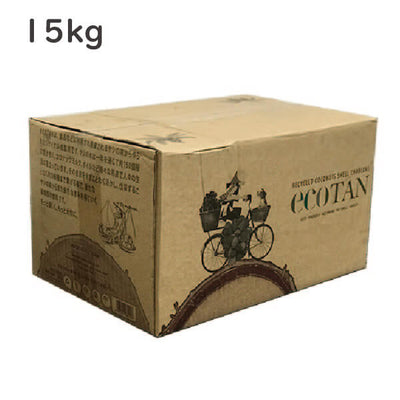 ecoTAN　ココナッツチャコール　15kg 　×1