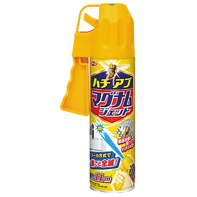 【メーカー取り寄せ品】アース製薬 ハチアブマグナムジェット 550ml×4本